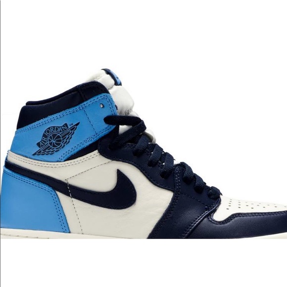 Air Jordan 1 Retro High OG ‘Obsidian’ - Picture 4 of 11